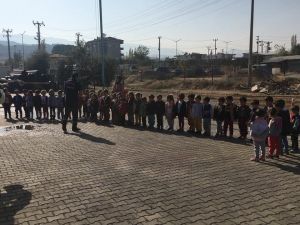 Minik ateş savaşçıları işbaşında