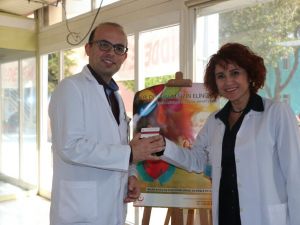 Organ bağışı için “Bir Hayat da Sen Bağışla” standı