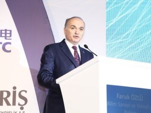 Bakan Özlü: "Milli enerji ve maden politikamız kapsamında, ‘enerji endüstrisi’ oluşturmamız gerekiyor"