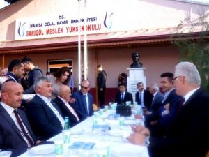 Sarıgöl MYO’da tanışma günü etkinliği düzenlendi