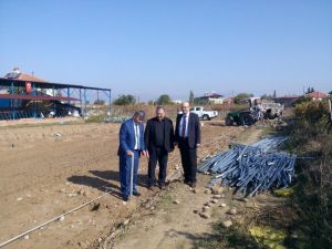 Alaşehir ve Sarıgöllü üreticiler sevinçli
