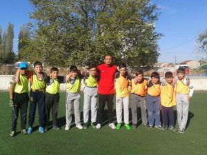 Aslanapa’da Futbol Kursu