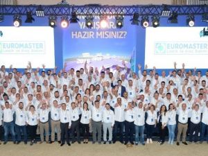 Euromaster 5’inci yılını iş ortaklarıyla kutladı