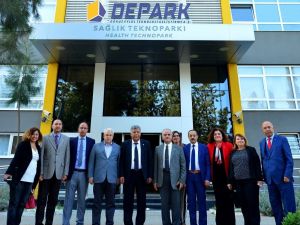 Muğla Teknopark yönetiminden DEPARK’ta inceleme