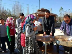 Çavdarhisar’da ’Tantuni’ etkinliği