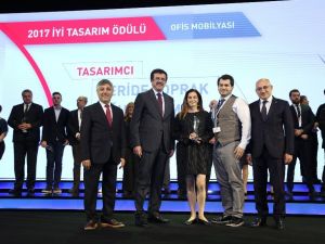Ersa’ya Design Turkey 2017’den ’İyi Tasarım’ ödülü