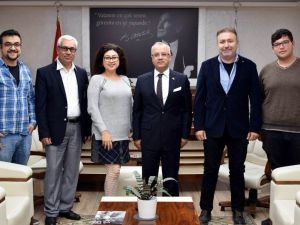 Başkan Kayda, Salfod’u ağırladı