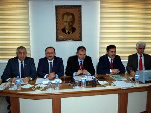 Mesleki eğitim, sektör işbirliği istişare toplantısı yapıldı