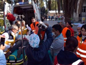 Manisa’da 7.2 şiddetinde deprem tatbikatı