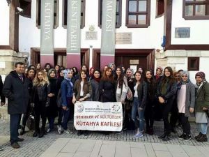 Şaphane’de Meslek Yüksekokulu ve lise öğrencilerine kültür gezisi