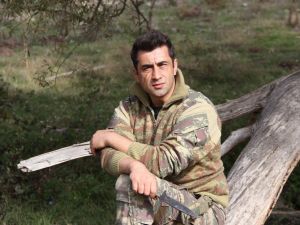 Baba olacağını sette öğrendi