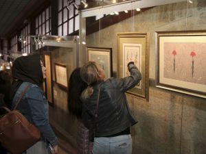 ‘Çerağ’ Hünkar Kasrı’nda sanatseverlerle buluştu