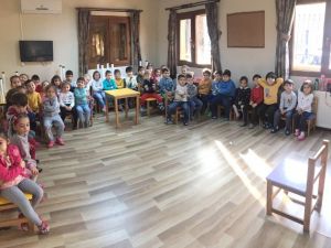 Minik öğrenciler ilk yardımın önemini öğrendi