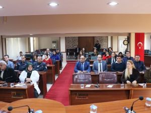 Yunusemre personeline sağlıklı beslenme semineri