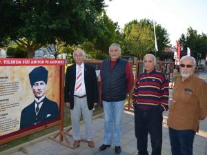 Ortaca’da ’Fotoğraflarla Atatürk’ sergisi