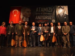 Atatürk, Aydın’da ilk kez aşıkların atışmaları ile anıldı