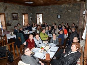 Anneler Zeyniler köyünde buluştu