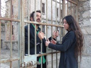 Tarihi Sinop Cezaevinde klip çekildi