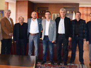 TOBB Toprak Sanayi Ürünleri Meclisi’nden AYTO’ya ziyaret