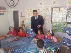 Kaymakam Yurdagül: Çocuklarımız, devletimizin her zaman yanlarında olduğunu bilmelidir