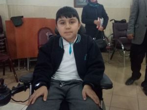 Vahit’in akülü sandalye sevinci