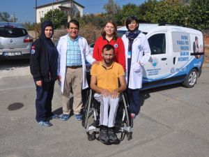 Ameliyatla kapanmaz denilen yaraları evde tedaviyle kapandı