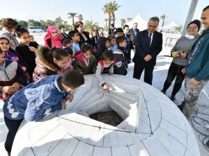 Heykel ustalarına Başkan sürprizi