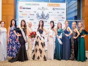 Rus acenteciler “turizm güzeli” olmak için yarıştı