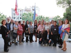 Turgutlulu ressamlar eserleriyle İzmir’de