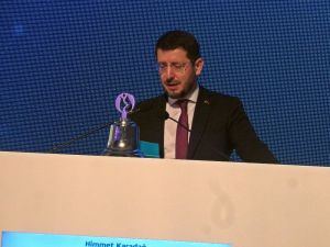Borsa’da gong ‘Entegre Raporlama Hazırlayan Kurumlar’ için çaldı