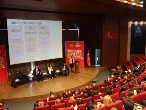 Bahçeşehir Koleji Liseye Geçiş Konferansı düzenledi