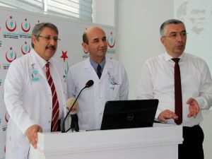 Yeni hastanede bilgilendirme toplantısı