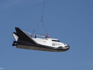 Dream Chaser, uzay yolculuğuna bir adım daha yaklaştı