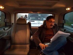 Cem Davran, "Babamın Kemikleri” filmi için kamera karşısına geçti