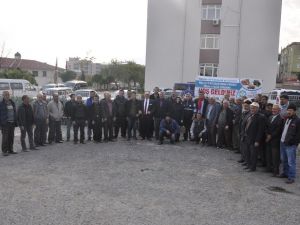 Kırkağaç’ta üreticiye 7 bin 170 zeytin fidanı