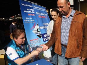 Milas’ta diyabet testine yoğun ilgi