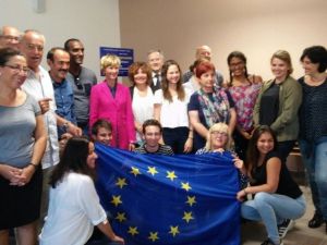 Erasmus kapsamında Fransa ve Polonya’ya gittiler