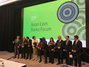 Türk Eximbank, Asya Eximbankları ile kredi hatları açacak