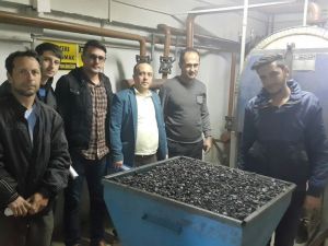 Katı Yakıtlı Kalorifer Ateşçiliği Kursu tamamlandı
