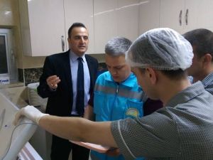 Simav’da gıda denetimi