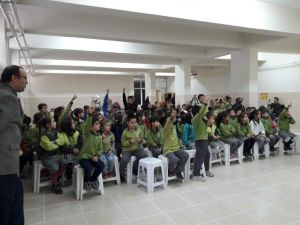 Öğrencilere Lösemi Hastalığı anlatıldı