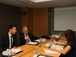 Türk ihraç ürünleri Litvanya’nın market raflarını süsleyecek