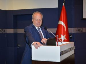 ASO Başkanı Özdebir: "Bütün girişimler hayallerle başlar"