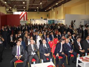 Uluslararası Lojistik Fuarı törenle açıldı