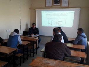 Dumlupınar’da Katı Yakıtlı Kalorifer Ateşçiliği Kursu açıldı