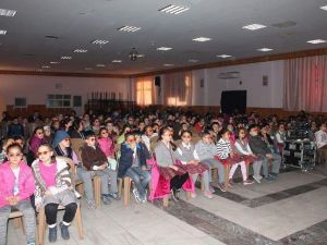 Öğrencilerin ’3D’ sinema keyfi