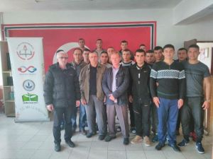 Şaphane Halk Eğitim Merkezi Müdürlüğü 2 bin 100 kişiye kurs verdi