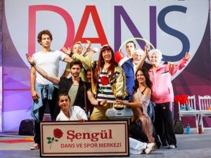 “Sen kiminle dans ediyorsun”un başrol oyuncuları İzmirlilerle buluşuyor