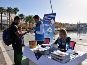 Marmaris’te vatandaşlara ücretsiz diyabet testi