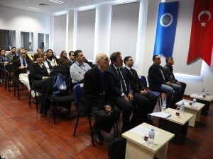 Urla’da ’Sualtı Bilim ve Teknolojisi’ masaya yatırıldı